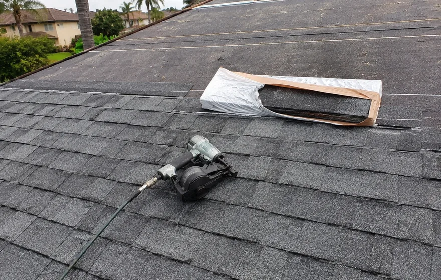 Shingle roofing in Pompano Beach FL, architectural asphalt shingle